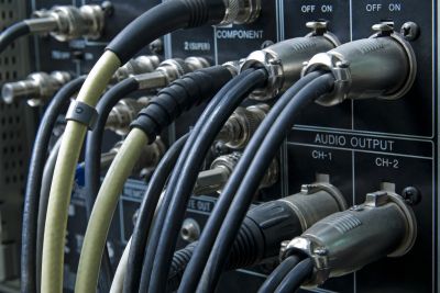 Audio Visual Installation detail