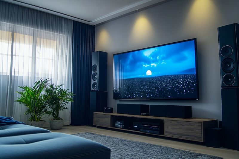 Home Sound System Installation detail