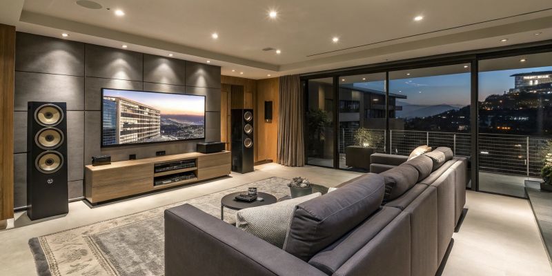 Home Theater Installation detail