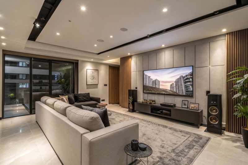 Home Theater Installation detail