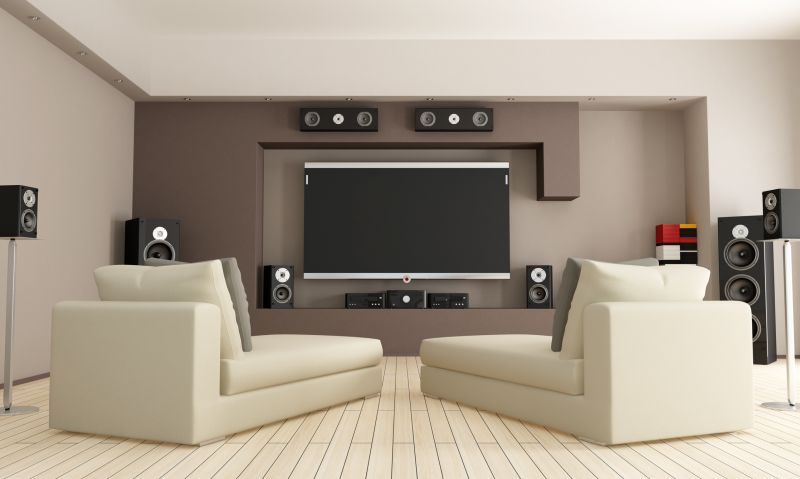 Modern Home Theater Setup