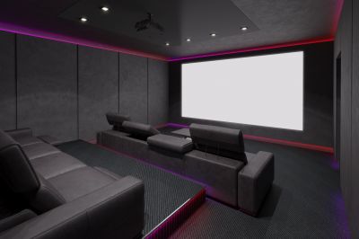 Home Theater Equipment Setup