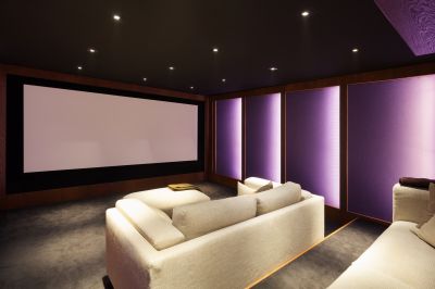 Custom Home Theater Design