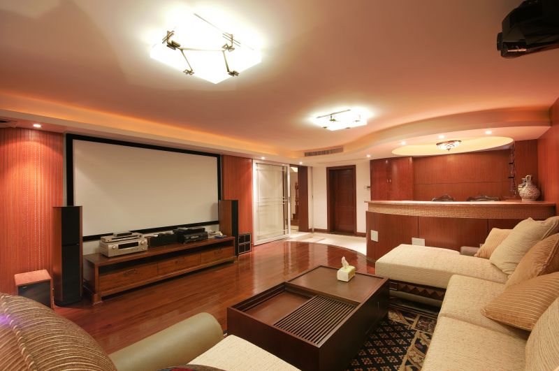 Media Room Installation