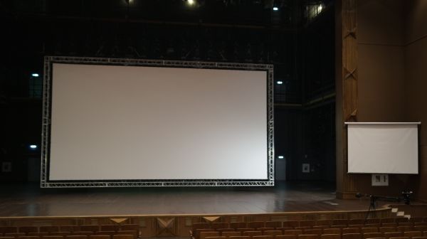 Projector Screen Installation