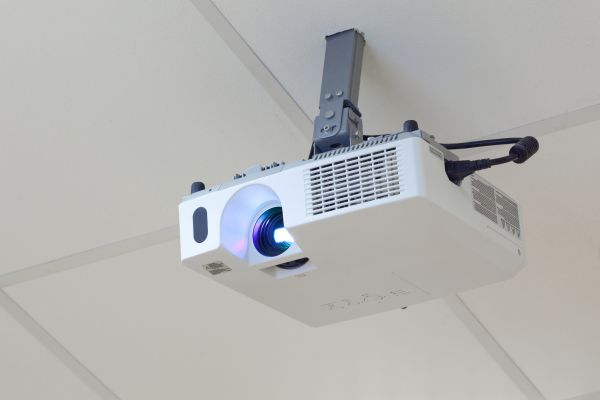 Ceiling Projector Installation in Aiken